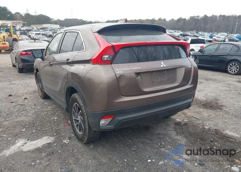 2020 Mitsubishi Eclipse Cross Es 1.5T Awc из США, поврежденный, VIN JA4AT3AA0LZ015208